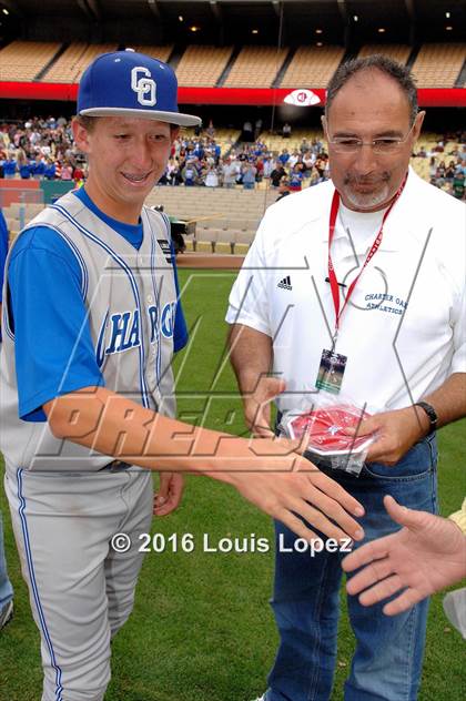 Thumbnail 2 in Charter Oak vs. Santa Monica (CIF SS DIV 4 Final) photogallery.