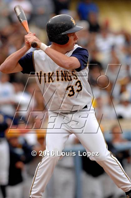 Thumbnail 2 in Charter Oak vs. Santa Monica (CIF SS DIV 4 Final) photogallery.
