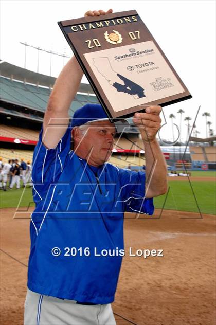 Thumbnail 3 in Charter Oak vs. Santa Monica (CIF SS DIV 4 Final) photogallery.