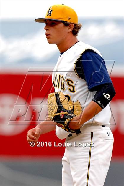 Thumbnail 2 in Charter Oak vs. Santa Monica (CIF SS DIV 4 Final) photogallery.