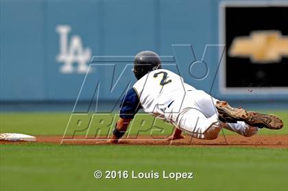 Thumbnail 1 in Charter Oak vs. Santa Monica (CIF SS DIV 4 Final) photogallery.