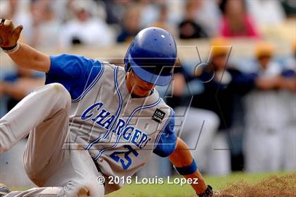 Thumbnail 3 in Charter Oak vs. Santa Monica (CIF SS DIV 4 Final) photogallery.