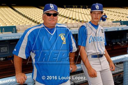 Thumbnail 1 in Charter Oak vs. Santa Monica (CIF SS DIV 4 Final) photogallery.
