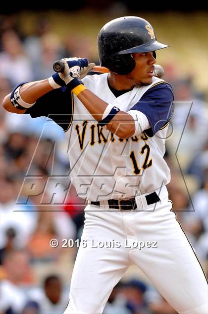 Thumbnail 3 in Charter Oak vs. Santa Monica (CIF SS DIV 4 Final) photogallery.