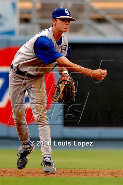 Thumbnail 3 in Charter Oak vs. Santa Monica (CIF SS DIV 4 Final) photogallery.