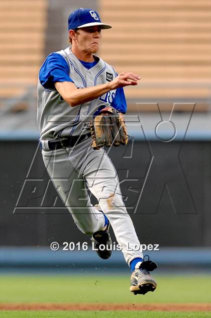 Thumbnail 3 in Charter Oak vs. Santa Monica (CIF SS DIV 4 Final) photogallery.