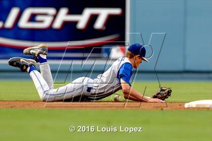 Thumbnail 1 in Charter Oak vs. Santa Monica (CIF SS DIV 4 Final) photogallery.