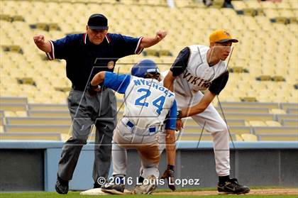 Thumbnail 1 in Charter Oak vs. Santa Monica (CIF SS DIV 4 Final) photogallery.