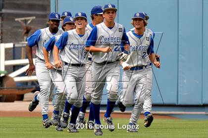 Thumbnail 2 in Charter Oak vs. Santa Monica (CIF SS DIV 4 Final) photogallery.
