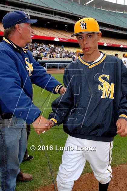 Thumbnail 2 in Charter Oak vs. Santa Monica (CIF SS DIV 4 Final) photogallery.