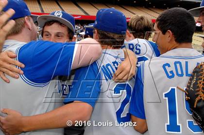 Thumbnail 2 in Charter Oak vs. Santa Monica (CIF SS DIV 4 Final) photogallery.