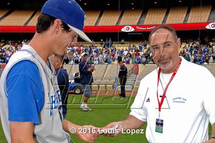 Thumbnail 3 in Charter Oak vs. Santa Monica (CIF SS DIV 4 Final) photogallery.