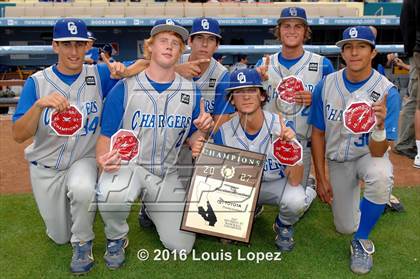 Thumbnail 1 in Charter Oak vs. Santa Monica (CIF SS DIV 4 Final) photogallery.