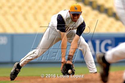Thumbnail 1 in Charter Oak vs. Santa Monica (CIF SS DIV 4 Final) photogallery.
