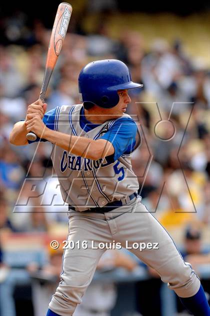 Thumbnail 2 in Charter Oak vs. Santa Monica (CIF SS DIV 4 Final) photogallery.