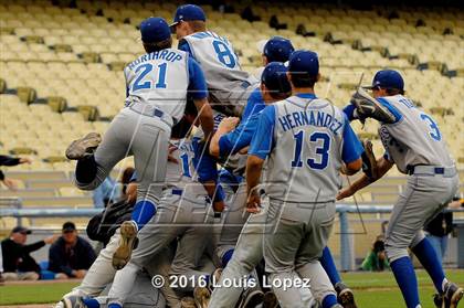 Thumbnail 2 in Charter Oak vs. Santa Monica (CIF SS DIV 4 Final) photogallery.