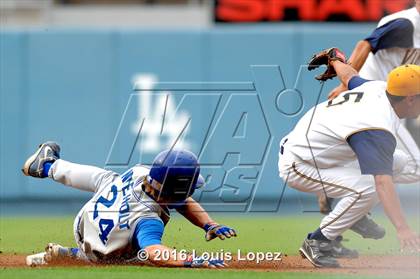 Thumbnail 3 in Charter Oak vs. Santa Monica (CIF SS DIV 4 Final) photogallery.