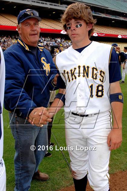 Thumbnail 1 in Charter Oak vs. Santa Monica (CIF SS DIV 4 Final) photogallery.