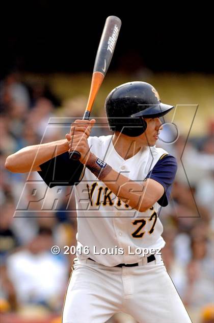 Thumbnail 2 in Charter Oak vs. Santa Monica (CIF SS DIV 4 Final) photogallery.