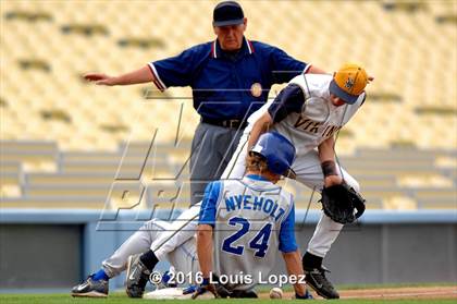 Thumbnail 3 in Charter Oak vs. Santa Monica (CIF SS DIV 4 Final) photogallery.