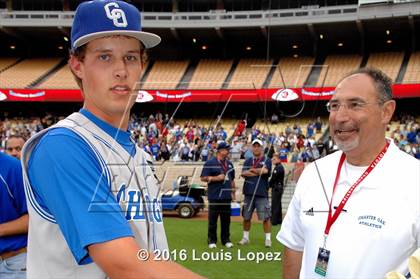 Thumbnail 2 in Charter Oak vs. Santa Monica (CIF SS DIV 4 Final) photogallery.