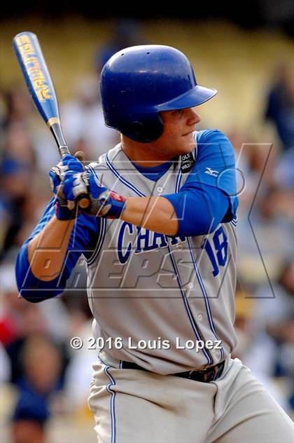 Thumbnail 2 in Charter Oak vs. Santa Monica (CIF SS DIV 4 Final) photogallery.