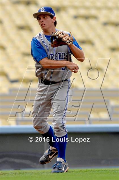 Thumbnail 2 in Charter Oak vs. Santa Monica (CIF SS DIV 4 Final) photogallery.