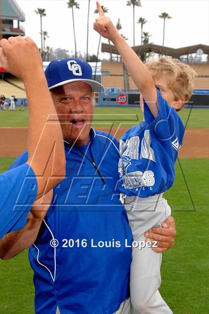 Thumbnail 3 in Charter Oak vs. Santa Monica (CIF SS DIV 4 Final) photogallery.