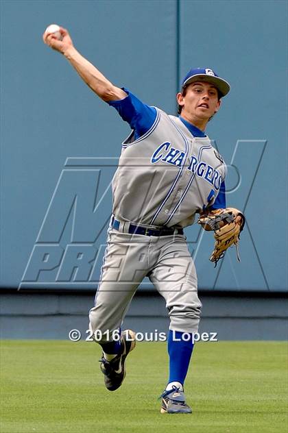 Thumbnail 3 in Charter Oak vs. Santa Monica (CIF SS DIV 4 Final) photogallery.