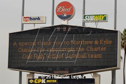 Thumbnail 3 in Charter Oak vs. Santa Monica (CIF SS DIV 4 Final) photogallery.