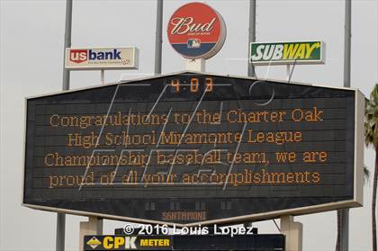 Thumbnail 1 in Charter Oak vs. Santa Monica (CIF SS DIV 4 Final) photogallery.
