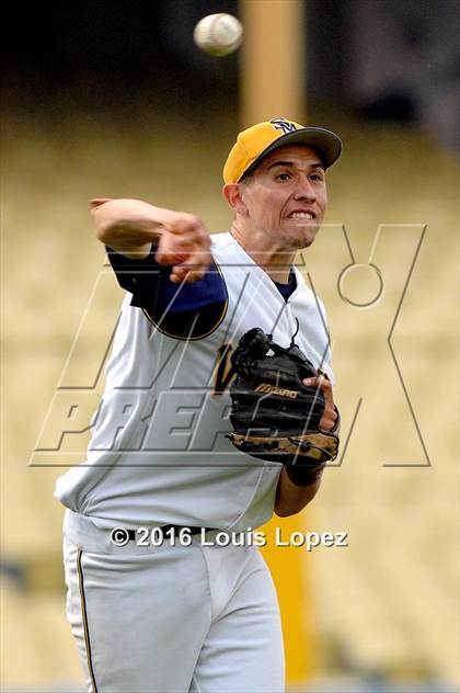 Thumbnail 3 in Charter Oak vs. Santa Monica (CIF SS DIV 4 Final) photogallery.