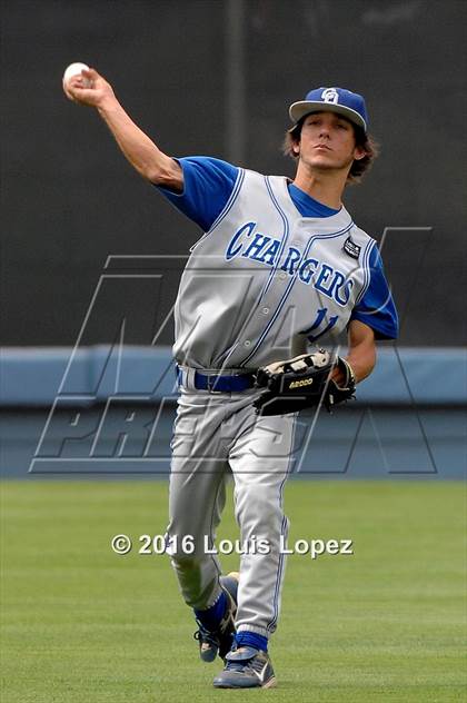 Thumbnail 2 in Charter Oak vs. Santa Monica (CIF SS DIV 4 Final) photogallery.