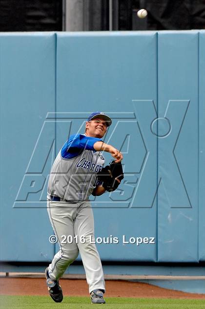 Thumbnail 1 in Charter Oak vs. Santa Monica (CIF SS DIV 4 Final) photogallery.