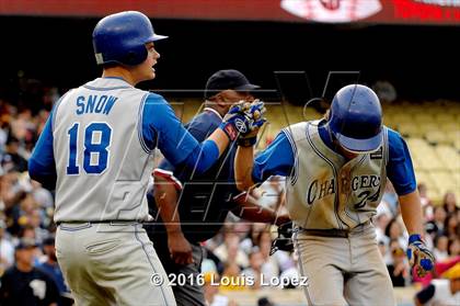 Thumbnail 1 in Charter Oak vs. Santa Monica (CIF SS DIV 4 Final) photogallery.