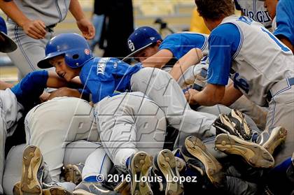Thumbnail 2 in Charter Oak vs. Santa Monica (CIF SS DIV 4 Final) photogallery.