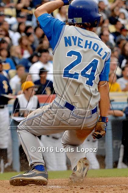Thumbnail 1 in Charter Oak vs. Santa Monica (CIF SS DIV 4 Final) photogallery.