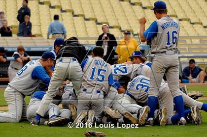 Thumbnail 2 in Charter Oak vs. Santa Monica (CIF SS DIV 4 Final) photogallery.
