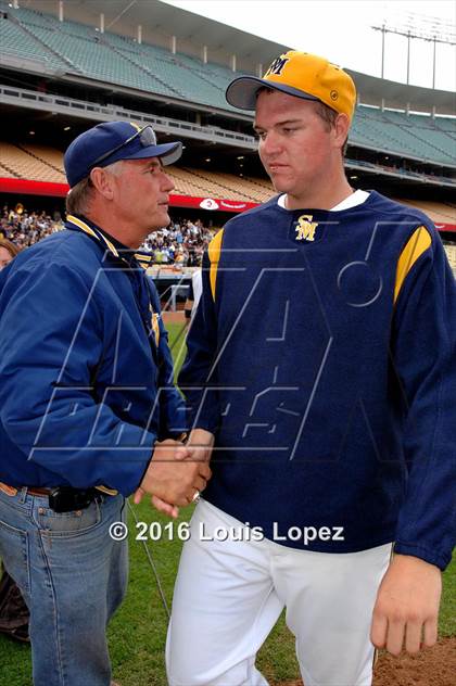 Thumbnail 1 in Charter Oak vs. Santa Monica (CIF SS DIV 4 Final) photogallery.