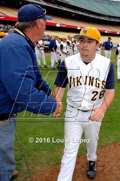 Thumbnail 1 in Charter Oak vs. Santa Monica (CIF SS DIV 4 Final) photogallery.