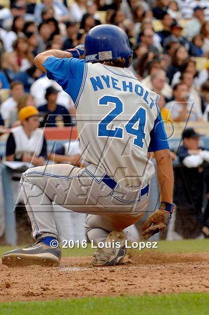 Thumbnail 3 in Charter Oak vs. Santa Monica (CIF SS DIV 4 Final) photogallery.