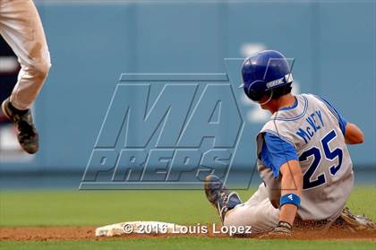 Thumbnail 1 in Charter Oak vs. Santa Monica (CIF SS DIV 4 Final) photogallery.