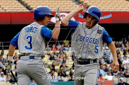 Thumbnail 3 in Charter Oak vs. Santa Monica (CIF SS DIV 4 Final) photogallery.