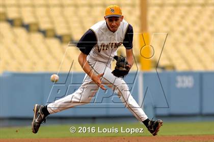Thumbnail 2 in Charter Oak vs. Santa Monica (CIF SS DIV 4 Final) photogallery.
