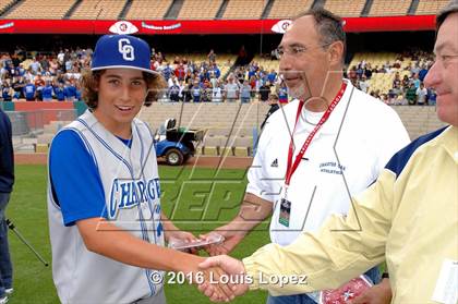 Thumbnail 1 in Charter Oak vs. Santa Monica (CIF SS DIV 4 Final) photogallery.