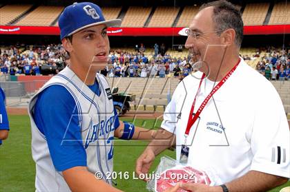Thumbnail 3 in Charter Oak vs. Santa Monica (CIF SS DIV 4 Final) photogallery.