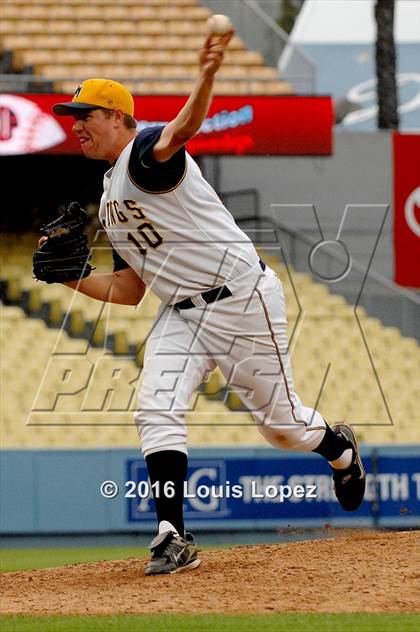 Thumbnail 3 in Charter Oak vs. Santa Monica (CIF SS DIV 4 Final) photogallery.