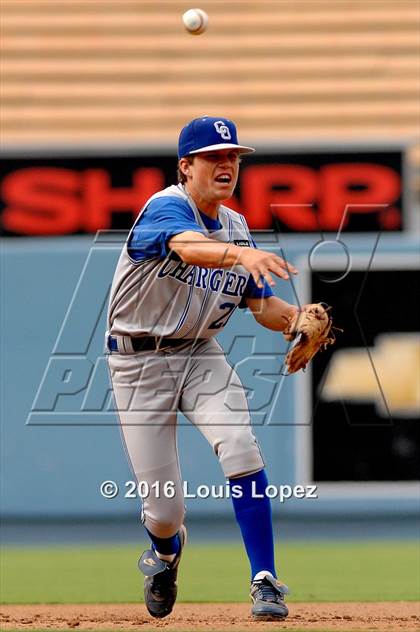 Thumbnail 2 in Charter Oak vs. Santa Monica (CIF SS DIV 4 Final) photogallery.