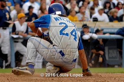 Thumbnail 2 in Charter Oak vs. Santa Monica (CIF SS DIV 4 Final) photogallery.