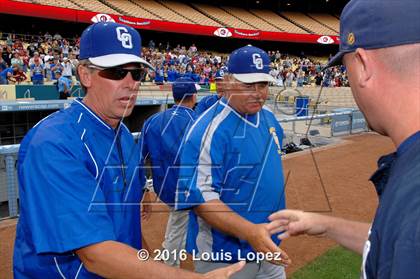 Thumbnail 1 in Charter Oak vs. Santa Monica (CIF SS DIV 4 Final) photogallery.
